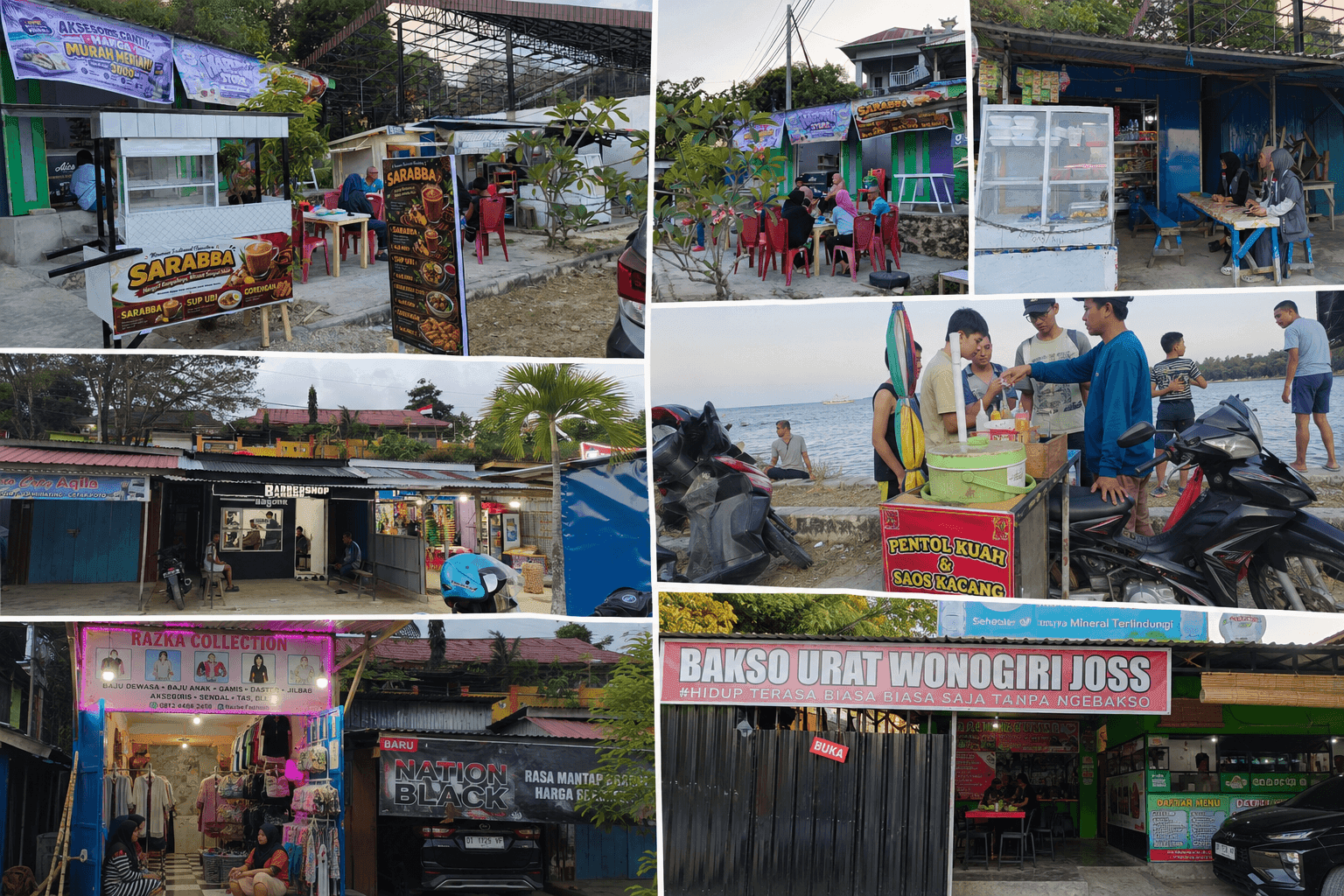 UMKM & Ekonomi Kreatif Pesisir