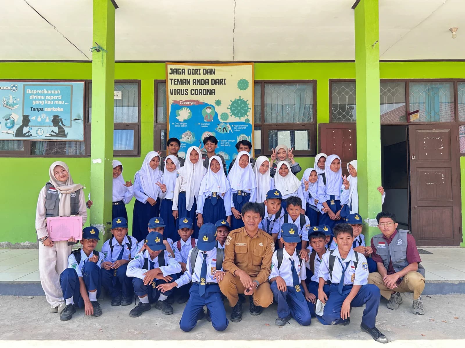 Mahasiswa KKNT 2026 Kelurahan Kessilampe Gelar Kelas Inspirasi, Kenalkan Coding dan Kecerdasan Buatan kepada Siswa di Tiga Sekolah